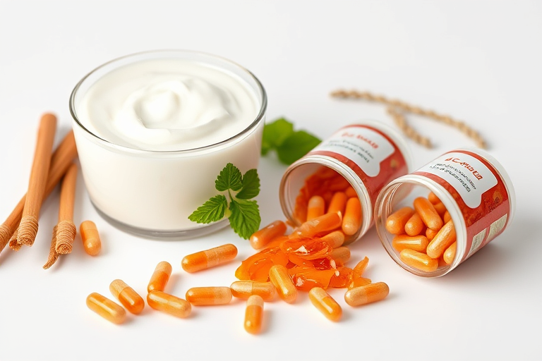 Probióticos y enzimas digestivas de PapayaCleanse